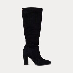 Lauren Ralph Lauren Artizan Suede Tall Boot Sz 6